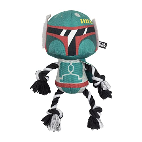 CERDÁ LIFE'S LITTLE MOMENTS - Boba Fett Dental Hundespielzeug Kuscheltier Star Wars offizielle Lizenz von CERDÁ LIFE'S LITTLE MOMENTS