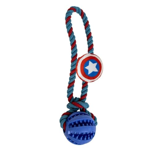 CERDÁ LIFE'S LITTLE MOMENTS Cerda Avengers 2800000714 Hundespielzeug mit Seil, 10,0 x 30,0 x 7,0 cm von CERDÁ LIFE'S LITTLE MOMENTS