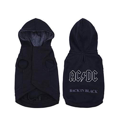 CERDÁ LIFE'S LITTLE MOMENTS - For Fan Pets | ACDC Rock Hundekleidung - Pullover Hund mit Offizieller Lizenz, 2800000315, XS von CERDÁ LIFE'S LITTLE MOMENTS