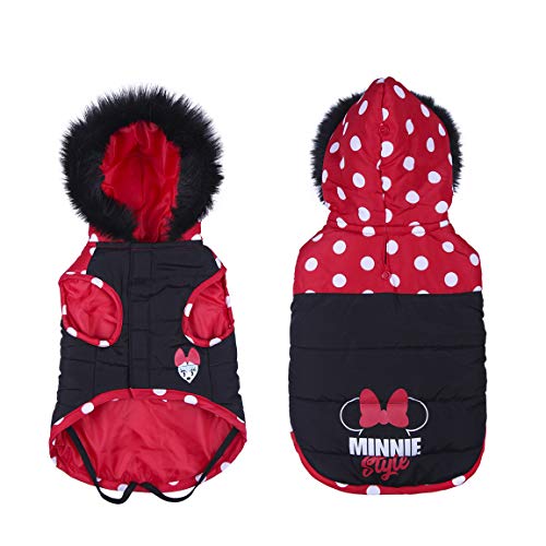 CERDÁ LIFE'S LITTLE MOMENTS - Forfanpets | Disney Minnie Mouse Hundekleidung - Pullover Hund mit Offizieller Lizenz, S von CERDÁ LIFE'S LITTLE MOMENTS