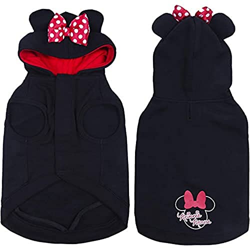 CERDÁ LIFE'S LITTLE MOMENTS unisex-child | - Forfanpets Disney Minnie Mouse Hundekleidung Pullover Hund mit Offizieller Lizenz, Mehrfarbig, M EU von CERDÁ LIFE'S LITTLE MOMENTS