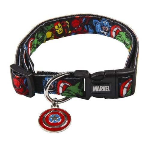 CERDÁ LIFE'S LITTLE MOMENTS - Marvel Hundehalsband Kleine Hunde | Marvel Halsband Mini Hunde Offizieller Lizenz, XXS-xs von CERDÁ LIFE'S LITTLE MOMENTS