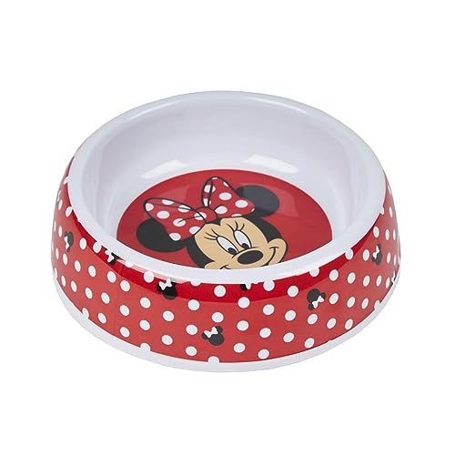 CERDÁ LIFE'S LITTLE MOMENTS - Minnie Dog Feeder - Offizielle Disney-Lizenz - Füttern Sie Ihren pelzigen Freund im Disney-Stil von CERDÁ LIFE'S LITTLE MOMENTS