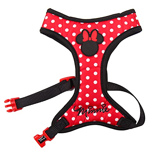 CERDÁ LIFE'S LITTLE MOMENTS - Minnie Mouse Hundegeschirr Große Hunde | Disney Hunde Geschirr Offizieller Lizenz, Mehrfarbig, M-L von CERDÁ LIFE'S LITTLE MOMENTS