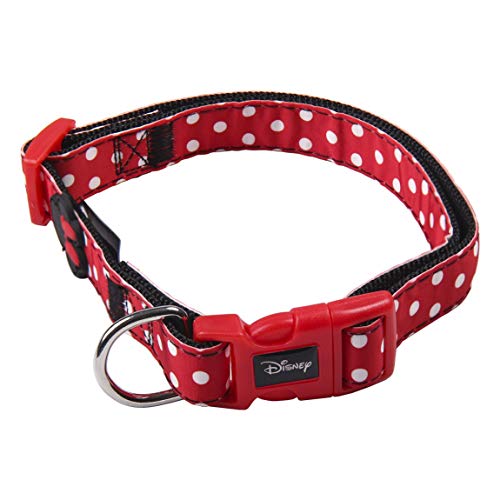 CERDÁ LIFE'S LITTLE MOMENTS - Minnie Mouse Hundehalsband Große Hunde | Minnie Mouse Halsband Große Hunde - Offizielle Disney Lizenz, M-L von CERDÁ LIFE'S LITTLE MOMENTS