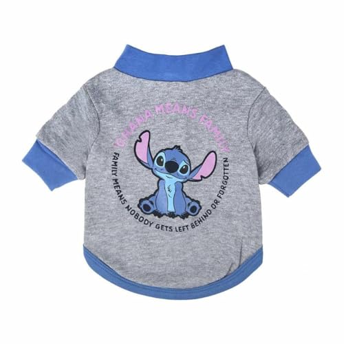 CERDÁ LIFE'S LITTLE MOMENTS - Pyjama für Hunde von Stitch – bequemer und leicht anzuziehen – offizielles Disney-Lizenzprodukt von CERDÁ LIFE'S LITTLE MOMENTS