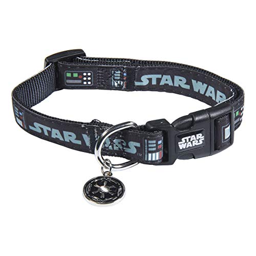 CERDÁ LIFE'S LITTLE MOMENTS - Star Wars Hundehalsband Große Hunde | Star Wars Halsband Große Hunde Offizieller Lizenz, m-l von CERDÁ LIFE'S LITTLE MOMENTS