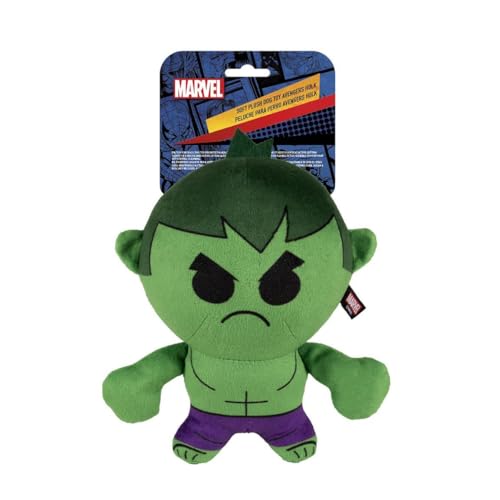 CERDÁ LIFE'S LITTLE MOMENTS for Fan Pets Hulk/Avengers Hundespielzeug Kuscheltier - Offizielle Marvel Lizenz von CERDÁ LIFE'S LITTLE MOMENTS