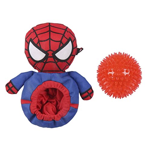 CERDÁ LIFE'S LITTLE MOMENTS - for Fan Pets | Spider-Man Hunde-Teddy – Offizielles Lizenzprodukt von Marvel® von CERDÁ LIFE'S LITTLE MOMENTS