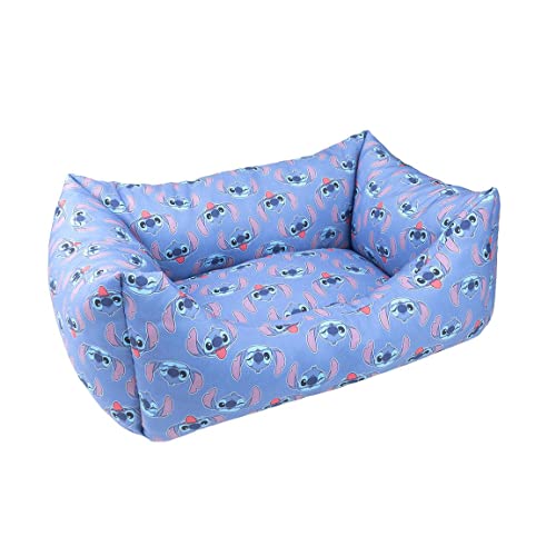 CERDÁ LIFE'S LITTLE MOMENTS - für Fan Pets | Stitch Katzen und Hundebett für kleine Hunde – offizielle Disney-Lizenz, Mehrfarbig, Einzelgröße von CERDÁ LIFE'S LITTLE MOMENTS