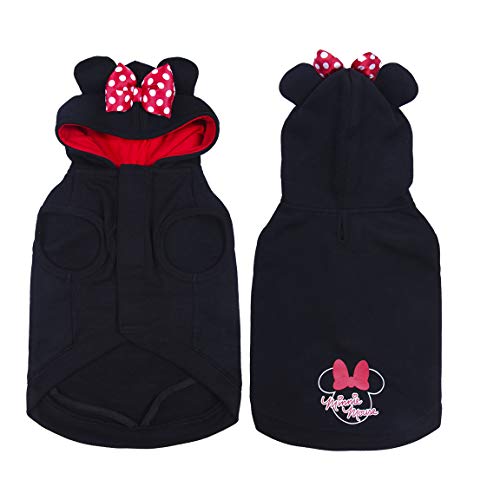 CERDÁ LIFE'S LITTLE MOMENTS unisex-child | - Forfanpets Disney Minnie Mouse Hundekleidung Pullover Hund mit Offizieller Lizenz, Mehrfarbig, S EU von CERDÁ LIFE'S LITTLE MOMENTS