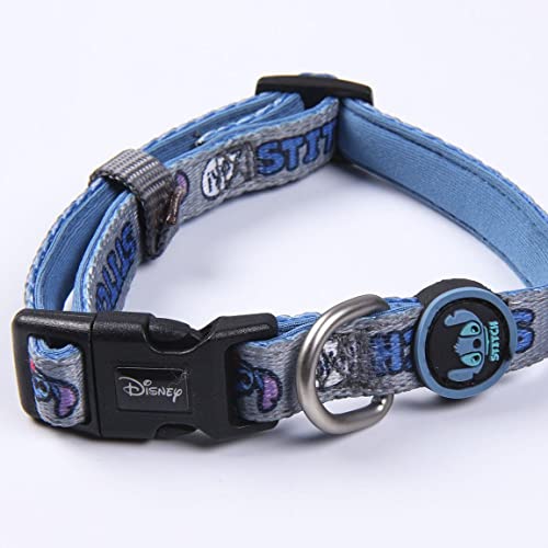 CERDÁ Life's Little Moments - for Fan Pets | StichDog Hundehalsband – Offizielles Disney Lizenzprodukt, Mehrfarbig von CERDÁ LIFE'S LITTLE MOMENTS