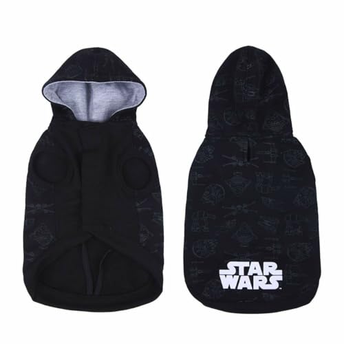 CERDÁ LIFE'S LITTLE MOMENTS Life's Little Momts Schweinchen Hundemantel Star Wars offizielle Disney-Lizenzware 2800000151 XXS von CERDÁ LIFE'S LITTLE MOMENTS