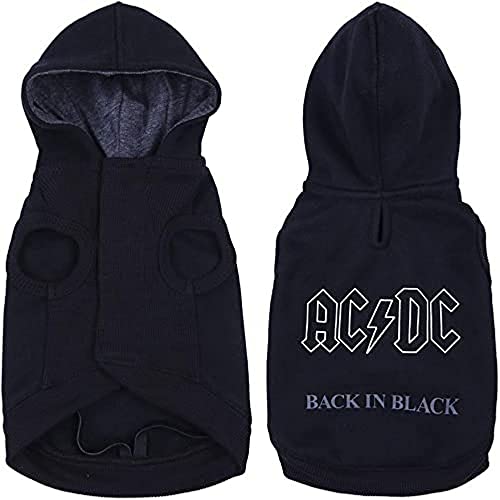 Cerdá - For Fan Pets | ACDC Rock Hundekleidung - Pullover Hund mit Offizieller Lizenz von CERDÁ LIFE'S LITTLE MOMENTS