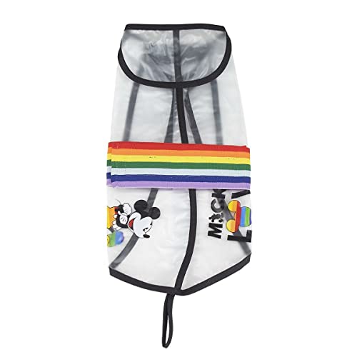 Cerdá - ForFanPets Hunde Zubehör | Disney Pride Regenmantel Hund Wasserdicht - Offizielle Disney Lizenz von CERDÁ LIFE'S LITTLE MOMENTS