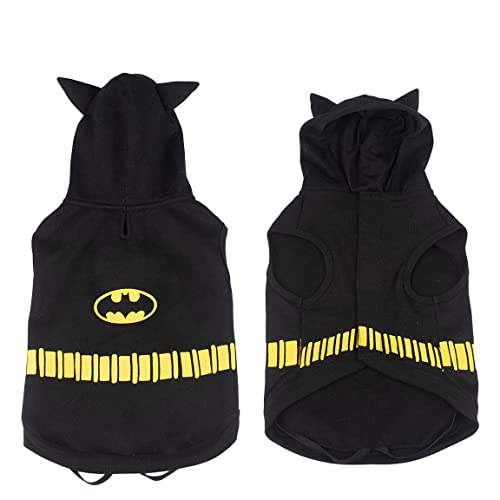 Cerdá - ForFanPets Hunde Zubehör | Hundekleidung Batman Hundejacke - Offizielle DC Comics Lizenz von CERDÁ LIFE'S LITTLE MOMENTS