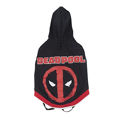 Cerdá - ForFanPets Hunde Zubehör | Hundekleidung Deadpool Hundejacke - Offizielle Marvel Lizenz von CERDÁ LIFE'S LITTLE MOMENTS