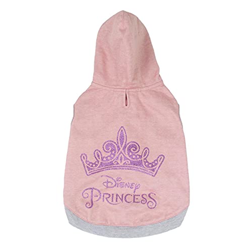 Cerdá - ForFanPets Hunde Zubehör | Hundekleidung Disney Prinzessinnen Hundejacke - Offizielle Disney Lizenz von CERDÁ LIFE'S LITTLE MOMENTS