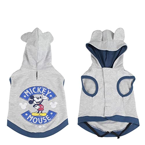 Cerdá - ForFanPets Hunde Zubehör | Hundekleidung Mickey Mouse Hundejacke - Offizielle Disney Lizenz von CERDÁ LIFE'S LITTLE MOMENTS