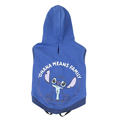 Cerdá - ForFanPets Hunde Zubehör | Hundekleidung Stitch Hundejacke - Offizielle Disney Lizenz von CERDÁ LIFE'S LITTLE MOMENTS