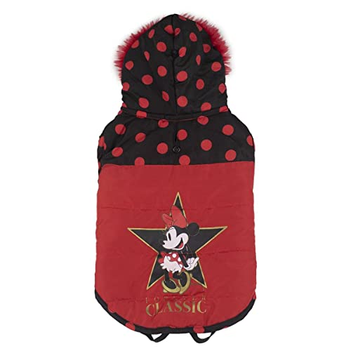 Cerdá - ForFanPets Hunde Zubehör | Minnie Mouse Hundemantel Winter - Offizielle Disney Lizenz von CERDÁ LIFE'S LITTLE MOMENTS