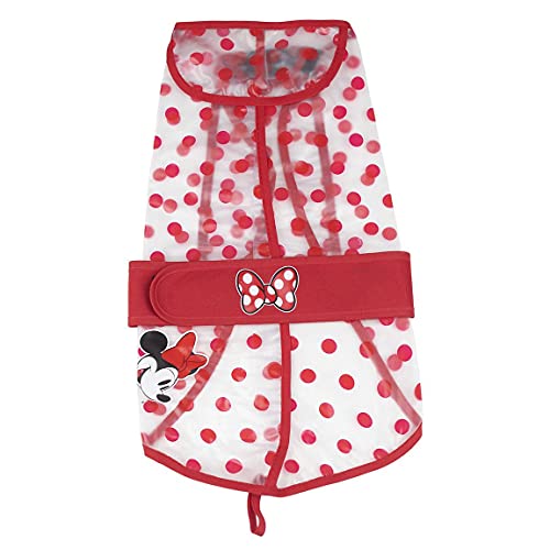 Cerdá - ForFanPets Hunde Zubehör | Minnie Mouse Regenmantel Hund Wasserdicht - Offizielle Disney Lizenz von CERDÁ LIFE'S LITTLE MOMENTS