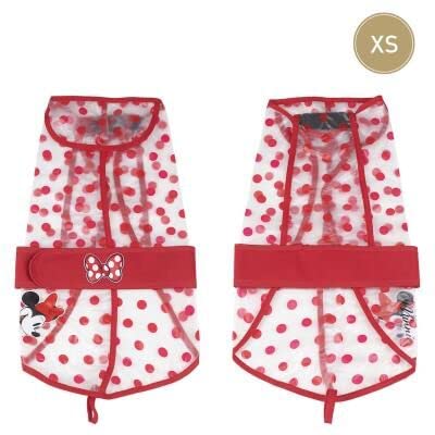 Cerdá - ForFanPets Hunde Zubehör | Minnie Mouse Regenmantel Hund Wasserdicht - Offizielle Disney Lizenz von CERDÁ LIFE'S LITTLE MOMENTS