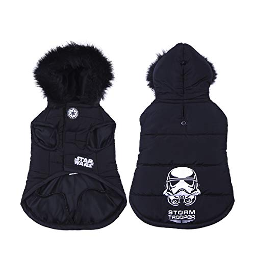 CERDÁ LIFE'S LITTLE MOMENTS - Forfanpets | Star Wars Trooper Hundekleidung - Pullover Hund mit Offizieller Lizenz, S von CERDÁ LIFE'S LITTLE MOMENTS