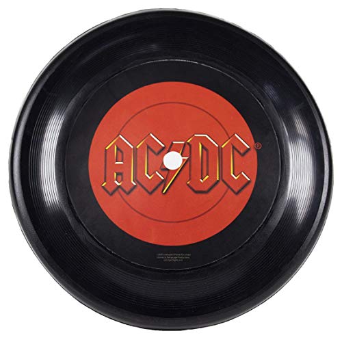 Cerdá - for Fan Pets | ACDC Frisbee Hund - Offizielle ACDC® Lizenz von CERDÁ LIFE'S LITTLE MOMENTS