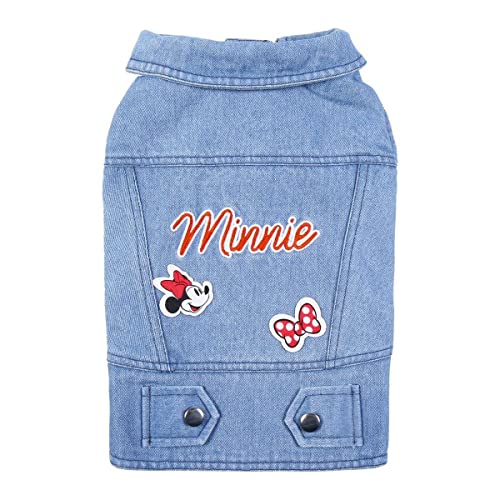 Cerdá - for Fan Pets - Lustige Hundejacke aus 65% Baumwolle und 35% Polyester | Zubehöre für Ihr Liebling beim Spaziergang oder beim Spielen mit anderen Hunden- Offiziell Lizenziert Disney von CERDÁ LIFE'S LITTLE MOMENTS