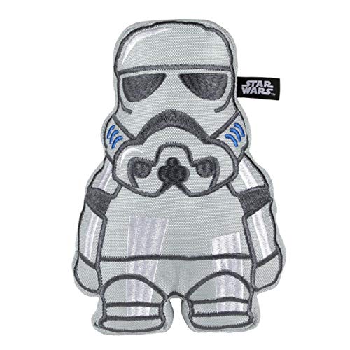 CERDÁ LIFE'S LITTLE MOMENTS - for Fan Pets | Star Wars Hundespielzeug Kuscheltier - Offizielle Star Wars Lizenz, Stormtrooper von CERDÁ LIFE'S LITTLE MOMENTS