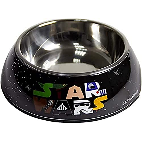 Cerdá - for Fan Pets | Star Wars Katzen- und Hundenapf - Offizielle Star Wars® Lizenz, L von CERDÁ LIFE'S LITTLE MOMENTS