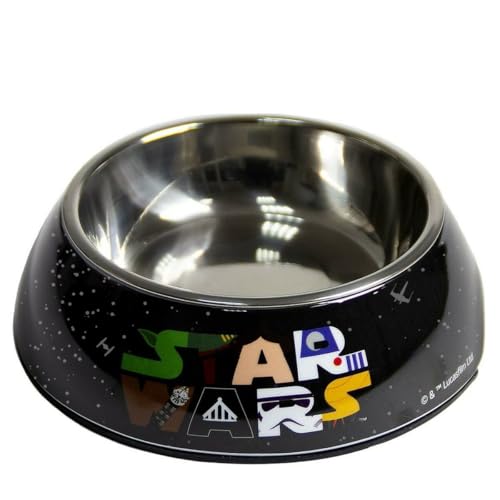 Cerdá - for Fan Pets | Star Wars Katzen- und Hundenapf - Offizielle Star Wars® Lizenz, M von CERDÁ LIFE'S LITTLE MOMENTS