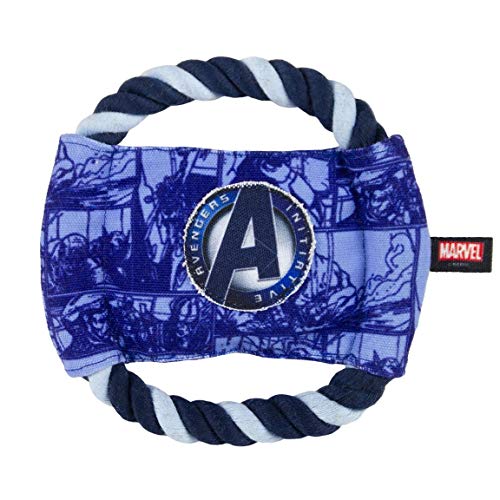 Cerdá - for Fan Pets | Zahnseide von Avengers - Offizielles Marvel Lizenzprodukt, Captain America von CERDÁ LIFE'S LITTLE MOMENTS