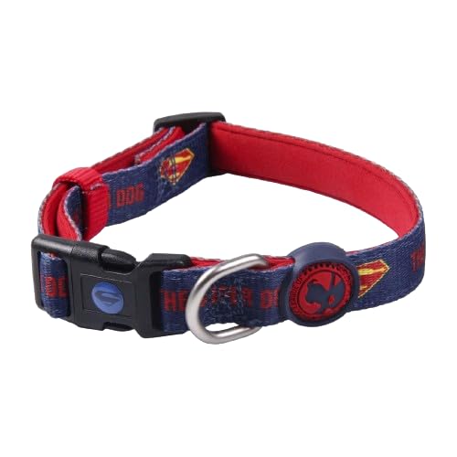 Hondenhalsband DC Pets Blauw S/M von CERDÁ LIFE'S LITTLE MOMENTS