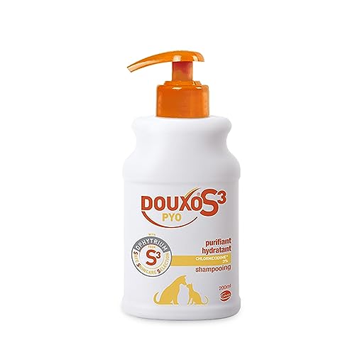 Douxo S3 Ceva Pyo FL Shampoo für Hunde und Katzen von CEVA