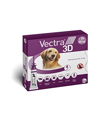 Vectra 3D für Hunde von 10-25 kg von CEVA