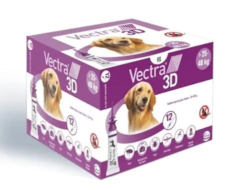 Vectra 3D für Hunde von 25-40 kg von CEVA