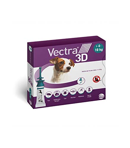 Vectra 3D für Hunde von 4-10 kg von CEVA