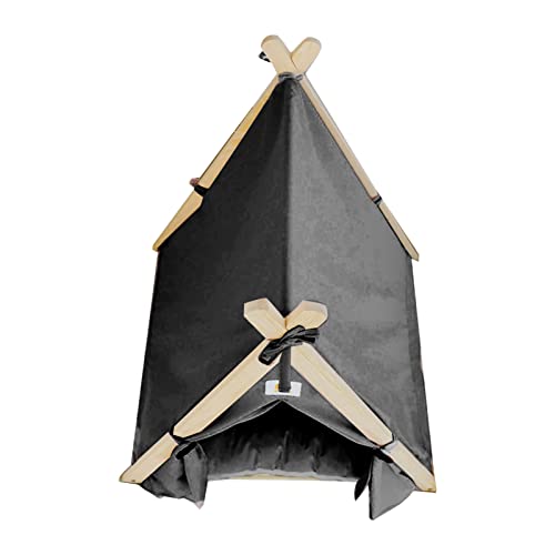 Pet Tipee Zelt Weicher Großer Raum Tragbares Universelles Haustierzelt Bett für Hunde und Katzen Graue Graue Katzenzelt Housepet Teepe Tentpet Teepepet Zelt Beddog Katze Zentpet Haus Bietet Platz Pet Tipee Zelt Weicher Großer Raum Tragbares Universelles Haustierzelt Bett für Hunde und Katzen Graue Graue Katzenzelt Housepet Teepe Tentpet Teepepet Zelt Beddog Katze Zentpet Haus Bietet Platz von CFTGIW