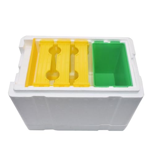 CGACCSD Bienenbehausung - Königinnenzucht Box,Gartenzubehör Für Die Honigernte Bienenzucht Pflege Und Überwinterung Im Garten Auf Der Terrasse Und Im Winter CGACCSD Bienenbehausung - Königinnenzucht Box,Gartenzubehör Für Die Honigernte Bienenzucht Pflege Und Überwinterung Im Garten Auf Der Terrasse Und Im Winter von CGACCSD