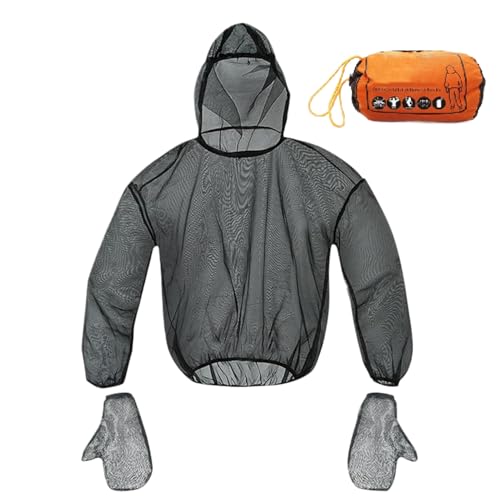 CGACCSD Fliegenresistente Kleidung - Atmungsaktiver Fliegenanzug | Flexible Atmungsaktive Schutzausrüstung Für Camping Abenteuer Wandern Angeln Unisex CGACCSD Fliegenresistente Kleidung - Atmungsaktiver Fliegenanzug | Flexible Atmungsaktive Schutzausrüstung Für Camping Abenteuer Wandern Angeln Unisex von CGACCSD