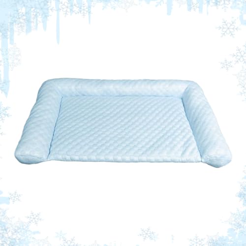 CGACCSD Hund Und Katzenkühlmatte, Weiche Und Kratzfeste Oxford-Matte Mit Selbstkühlfunktion, Ideal Für Sommer, Geeignet Für Wohnzimmer, Schlafzimmer, Bringt Ihren Lieblingen Eine Angenehme Kühle CGACCSD Hund Und Katzenkühlmatte, Weiche Und Kratzfeste Oxford-Matte Mit Selbstkühlfunktion, Ideal Für Sommer, Geeignet Für Wohnzimmer, Schlafzimmer, Bringt Ihren Lieblingen Eine Angenehme Kühle von CGACCSD