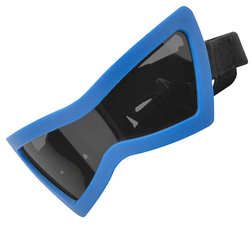 CGACCSD Hundebrille, Winddichte Schutzbrille Für Hunde, Haustier Sonnenschutz Mit Verstellbarem Band Für Sommerausflüge Outdoor Wandern Spaziergang UV Schutz CGACCSD Hundebrille, Winddichte Schutzbrille Für Hunde, Haustier Sonnenschutz Mit Verstellbarem Band Für Sommerausflüge Outdoor Wandern Spaziergang UV Schutz von CGACCSD