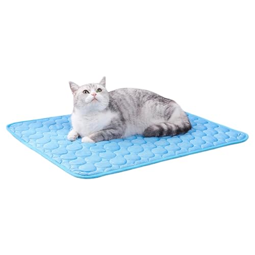CGACCSD Hundekühldecke,Kühlsamt Matte für Welpen und Katzen | Atmungsaktive Sommer Bettwäsche Für Haustiere Waschbar Für Sofa Boden Wohnmobilsitz Camping Reisen CGACCSD Hundekühldecke,Kühlsamt Matte für Welpen und Katzen | Atmungsaktive Sommer Bettwäsche Für Haustiere Waschbar Für Sofa Boden Wohnmobilsitz Camping Reisen von CGACCSD