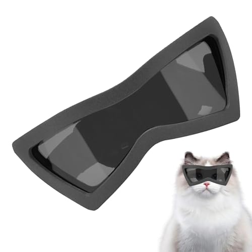 CGACCSD Hundesonnenbrille | Winddichte Sonnenbrille Für Welpen | UV Schutzbrille Mit Verstellbarem Band Für Spaziergang Wanderung Sommerausflug CGACCSD Hundesonnenbrille | Winddichte Sonnenbrille Für Welpen | UV Schutzbrille Mit Verstellbarem Band Für Spaziergang Wanderung Sommerausflug von CGACCSD