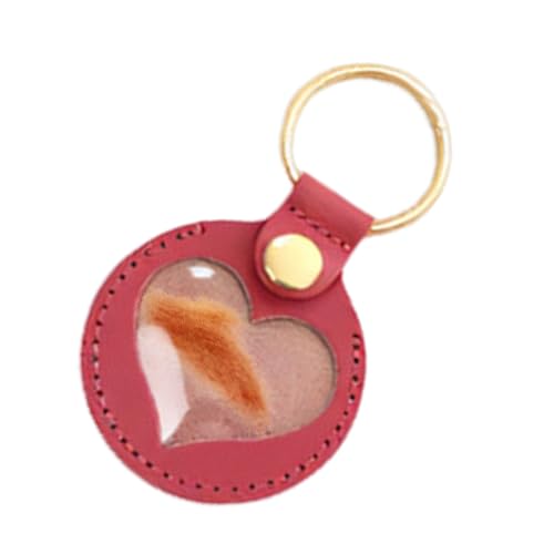 CGACCSD Schlüsselanhänger zum befüllen tierhaar, schlüsselanhänger für tierhaare Katze, schlüsselanhänger mit Katzenhaar, Haustier Gedenkgeschenke für Tasche CGACCSD Schlüsselanhänger zum befüllen tierhaar, schlüsselanhänger für tierhaare Katze, schlüsselanhänger mit Katzenhaar, Haustier Gedenkgeschenke für Tasche von CGACCSD