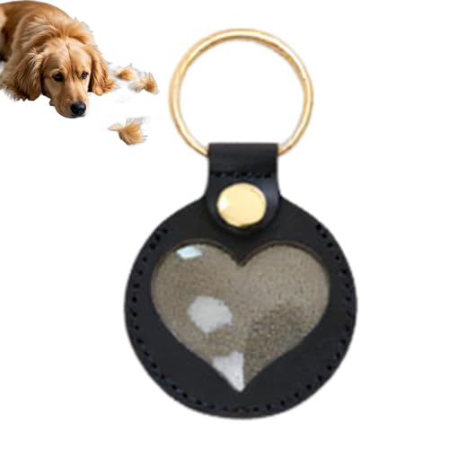 CGACCSD Schlüsselanhänger zum befüllen tierhaar, schlüsselanhänger für tierhaare Katze, schlüsselanhänger mit Katzenhaar, Haustier Gedenkgeschenke für Tasche CGACCSD Schlüsselanhänger zum befüllen tierhaar, schlüsselanhänger für tierhaare Katze, schlüsselanhänger mit Katzenhaar, Haustier Gedenkgeschenke für Tasche von CGACCSD