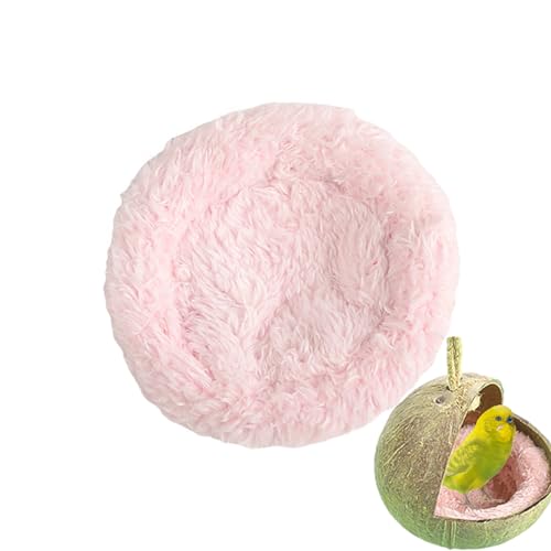CGACCSD Vogelnest Baumwolle Nymphensittiche, Vogelnest Baumwollmatte, Sittich Zuchtnest Winter Warm Baumwollmatte, Weiches Und Bequemes Vogelnest Kissen Für Käfige Wellensittichpapageien CGACCSD Vogelnest Baumwolle Nymphensittiche, Vogelnest Baumwollmatte, Sittich Zuchtnest Winter Warm Baumwollmatte, Weiches Und Bequemes Vogelnest Kissen Für Käfige Wellensittichpapageien von CGACCSD