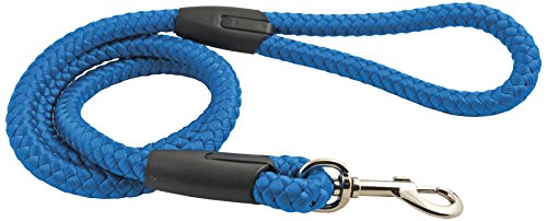 CHAPUIS SELLERIE SLA095 Hundeleine - Polypropylen-Leine blau - Durchmesser 8 mm - Länge 120 cm - Größe S von CHAPUIS SELLERIE